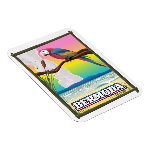 Magnet Flexible Bermudes Paraside. (Côté Droit)