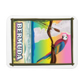 Magnet Flexible Bermudes Paraside. (Horizontal)