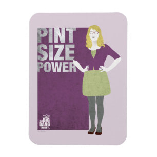 Magnet Flexible Bernadette Puissance de la taille des pintes