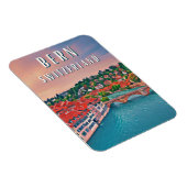 Magnet Flexible Berne, au cœur des Alpes suisses (Côté Droit)