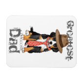 Magnet Flexible Berner Papa (Horizontal)