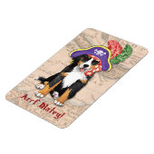 Magnet Flexible Berner Pirate (Côté Gauche)