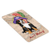 Magnet Flexible Berner Pirate (Côté Droit)