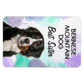 Magnet Flexible Bernese Mountain Dog Best Sister (Horizontal)