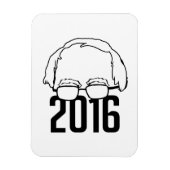 Magnet Flexible Bernie Sanders 2016 (Vertical)