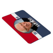 MAGNET FLEXIBLE BERNIE SANDERS 2016 (Côté Droit)