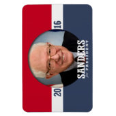 MAGNET FLEXIBLE BERNIE SANDERS 2016 (Vertical)