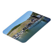 Magnet Flexible Bernkastel Kues sur la Moselle (Côté Gauche)
