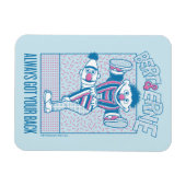 Magnet Flexible Bert & Ernie | Always Got Your Back (Horizontal)