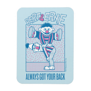 Magnet Flexible Bert & Ernie   Always Got Your Back