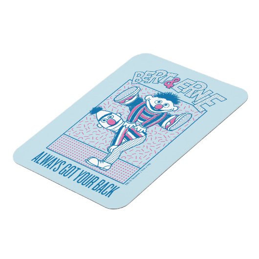 Magnet Flexible Bert & Ernie | Always Got Your Back (Côté Gauche)