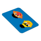 Magnet Flexible Bert & Ernie Emojis (Côté Droit)