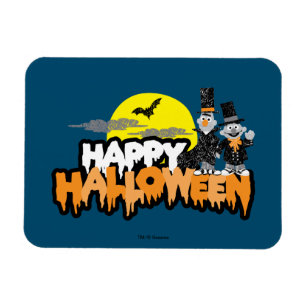 Magnet Flexible Bert et Ernie Joyeux Halloween