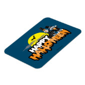 Magnet Flexible Bert et Ernie | Joyeux Halloween (Côté Gauche)