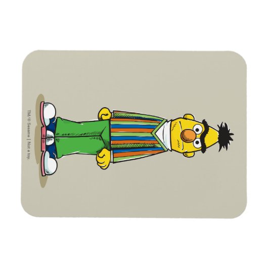 Magnet Flexible Bert frustré (Horizontal)