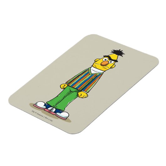 Magnet Flexible Bert frustré (Côté Gauche)