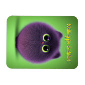 Magnet Flexible Bert Sootkins, un chat magique (Horizontal)