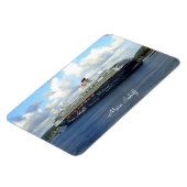 Magnet Flexible Berthé à Bonaire Mein Schiff (Côté Gauche)