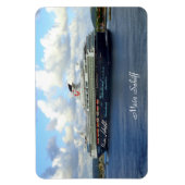 Magnet Flexible Berthé à Bonaire Mein Schiff (Vertical)