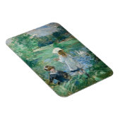 Magnet Flexible Berthe Morisot - À côté d'un lac (Côté Droit)