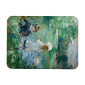 Magnet Flexible Berthe Morisot - À côté d'un lac (Horizontal)