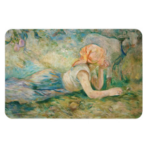 Magnet Flexible Berthe Morisot - Bergère couchée