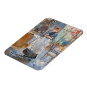 Magnet Flexible Berthe Morisot - Dans la salle à manger (Côté Gauche)