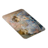 Magnet Flexible Berthe Morisot - Enfants dans le bassin (Côté Droit)