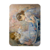 Magnet Flexible Berthe Morisot - Enfants dans le bassin (Vertical)
