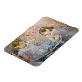 Magnet Flexible Berthe Morisot - Enfants dans le bassin (Côté Gauche)