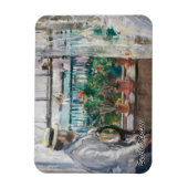 Magnet Flexible Berthe Morisot - Eugene Manet sur l'île de Wight (Vertical)