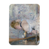 Magnet Flexible Berthe Morisot - Femme à sa Toilette (Vertical)