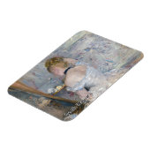 Magnet Flexible Berthe Morisot - Femme à sa Toilette (Côté Gauche)