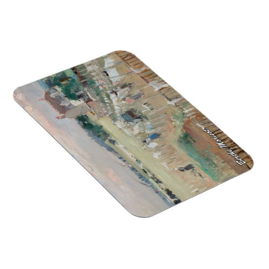 Magnet Flexible Berthe Morisot - Hanging the Laundry out to Dry (Côté Droit)