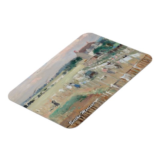 Magnet Flexible Berthe Morisot - Hanging the Laundry out to Dry (Côté Gauche)