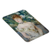 Magnet Flexible Berthe Morisot - Jeune fille dans une balle (Côté Droit)