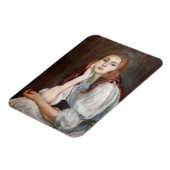 Magnet Flexible Berthe Morisot - Julie Daydreaming (Côté Gauche)