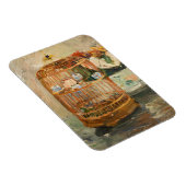 Magnet Flexible Berthe Morisot - La Cage (Côté Droit)