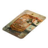 Magnet Flexible Berthe Morisot - La Cage (Côté Gauche)