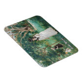 Magnet Flexible Berthe Morisot - La chasse aux papillons (Côté Droit)
