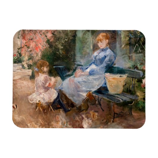 Magnet Flexible Berthe Morisot - La Fable (Horizontal)