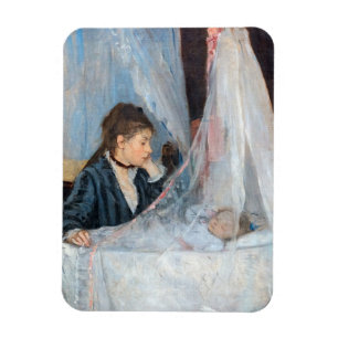 Magnet Flexible Berthe Morisot - Le Berceau / The Cradle