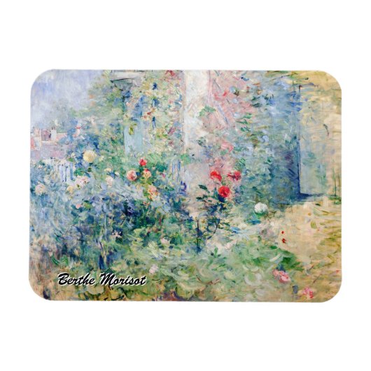 Magnet Flexible Berthe Morisot - Le jardin à Bougival (Horizontal)
