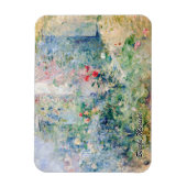 Magnet Flexible Berthe Morisot - Le jardin à Bougival (Vertical)