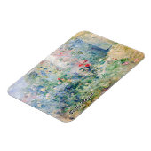 Magnet Flexible Berthe Morisot - Le jardin à Bougival (Côté Gauche)