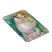 Magnet Flexible Berthe Morisot - L'Horstensia / Les Deux Soeurs (Côté Droit)