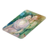 Magnet Flexible Berthe Morisot - L'Horstensia / Les Deux Soeurs (Côté Gauche)