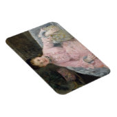 Magnet Flexible Berthe Morisot - Robe Rose (Côté Droit)