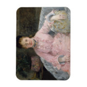 Magnet Flexible Berthe Morisot - Robe Rose (Vertical)
