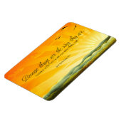 Magnet Flexible Bertolt Brecht Citation Inspirationnelle "Change" (Côté Gauche)